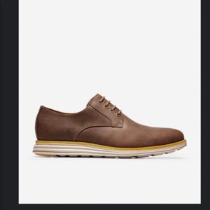 Cole Haan plain toe Oxford